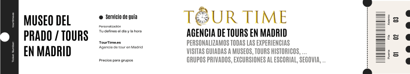 Banner publicitario. Tour Time. Agencia de Tours en Madrid
