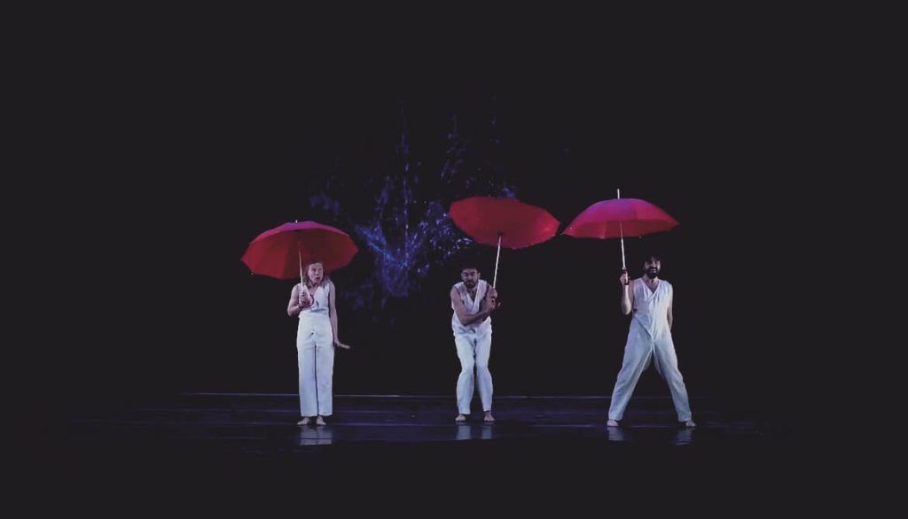 Danza música y multimedia en el espectáculo familiar Blowing el 23 de diciembre en Moralzarzal