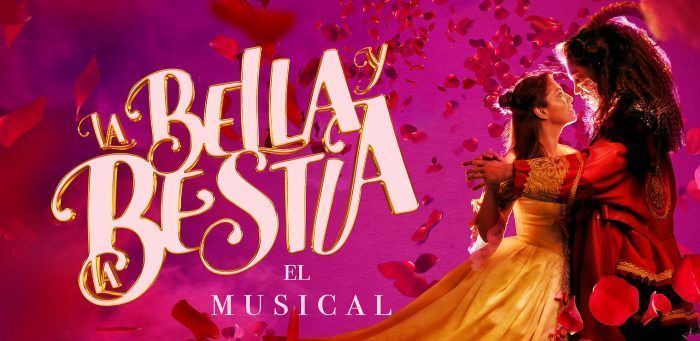 Musical inclusivo La Bella y La Bestia en Moralzarzal