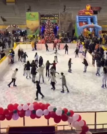 Pista de hielo de Moralpark - Moralzarzal