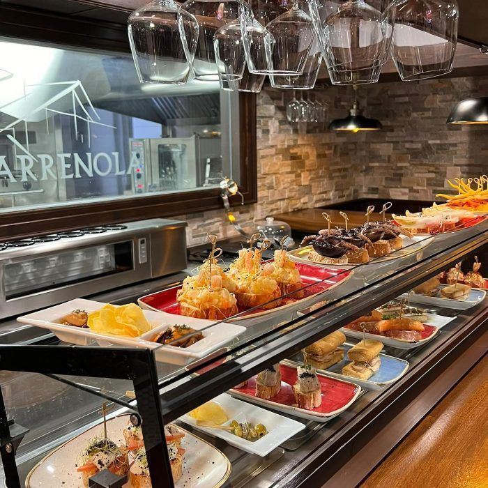 Restaurante Barrenola - Barra de Pintxos - Imagen perfil Instagram