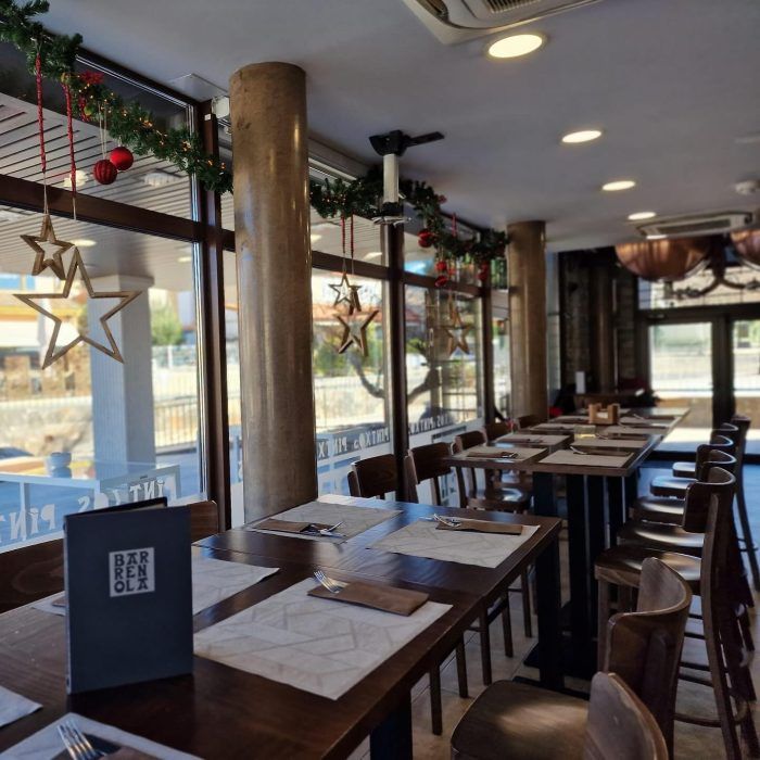 Restaurante Barrenola - Mesas - Imagen perfil Instagram