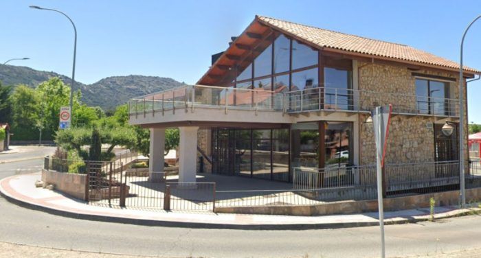 Restaurante Barrenola en Moralzarzal - imagen de Google Maps