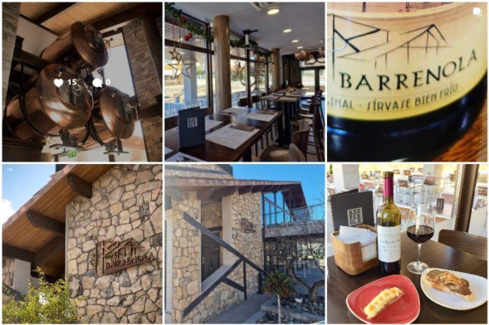 Restaurante Barrenola fotos subidas a instagram