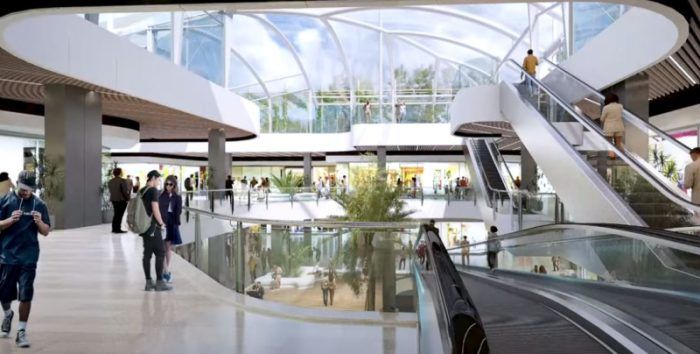 Futura reforma del interior del Centro Comercial la Vaguada