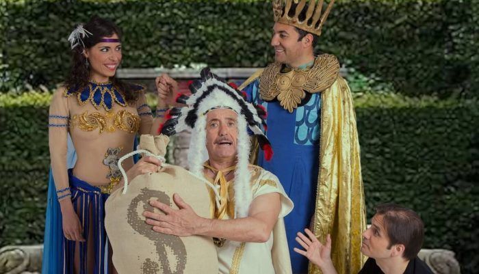 El dúo de la africana, zarzuela en el Teatro de Moralzarzal