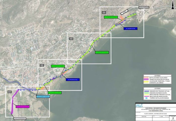 Remodelación Tramo Carretera en M-608 en Manzanares el Real