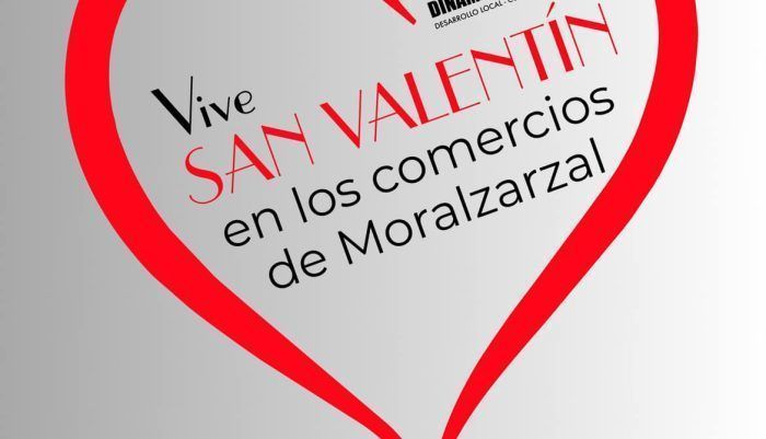 Desarrollo local de empresas y comercios de Moralzarzal, el día de los enamorados.
