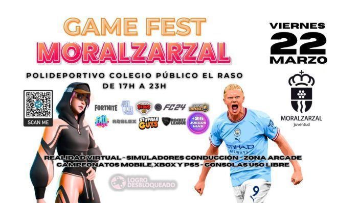 Game Fest Moralzarzal