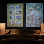 Lee más sobre el artículo Marionetas y actores con música en directo en el teatro de Moralzarzal