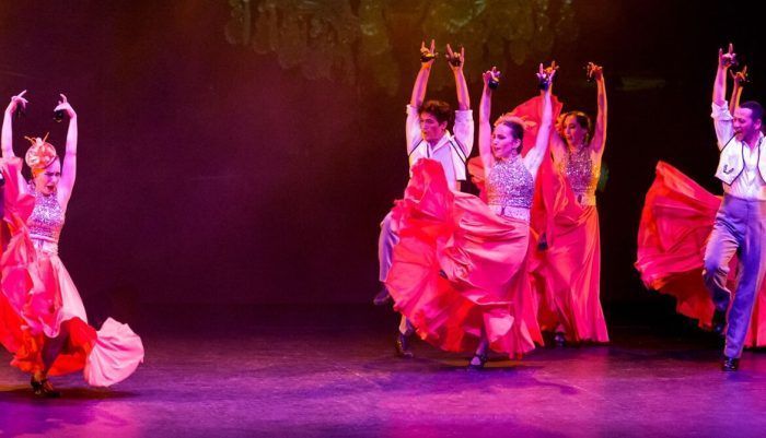 Espectáculo Zarzuela & Flamenco en el teatro de Moralzarzal.
