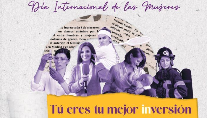 Día Internacional de las mujeres en Moralzarzal