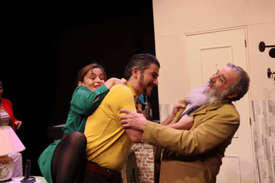 Escena de Los Palomos