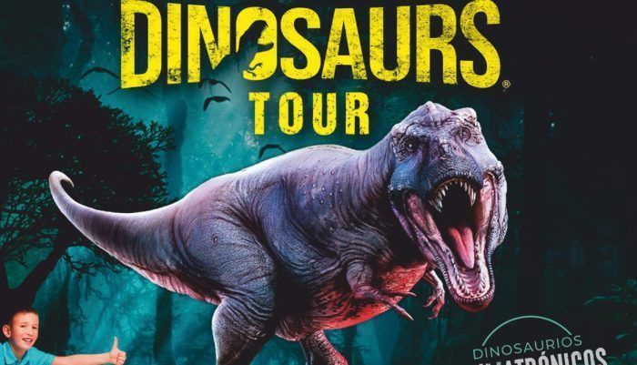 Dinosaurs Tour en Moralzarzal