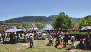 Fiesta de la Cruz de Mayo en Moralzarzal