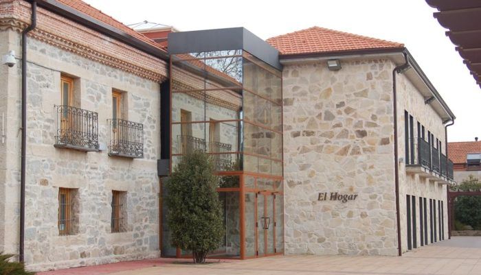 El Hogar de Mayores de Moralzarzal