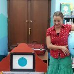 Lee más sobre el artículo La hora del cuento en la biblioteca de Moralzarzal ¡Que viene la loba!