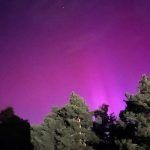 Lee más sobre el artículo Aurora boreal vista también desde la Sierra de Guadarrama el 10 de mayo