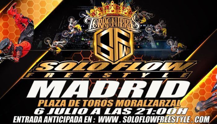 Cartel Soloflow Freestyle en Moralzarzal