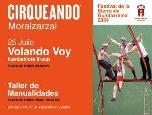 Cirqueando, volando voy