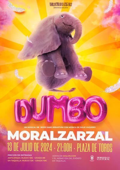 Dumbo, el musical