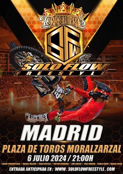 Edgar Torronteras y su SoloFlow Freestyle Tour