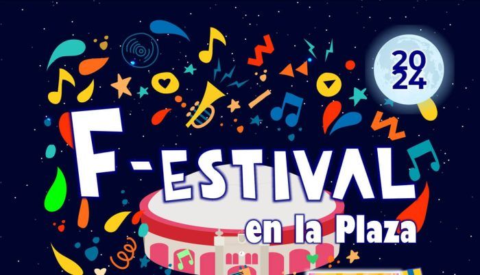 F-Estival en la plaza julio y agosto en Moralzarzal