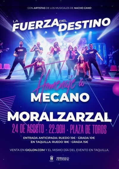 La fuerza del destino de Mecano