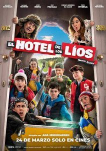 El hotel de los líos, cine de verano de Moralzarzal