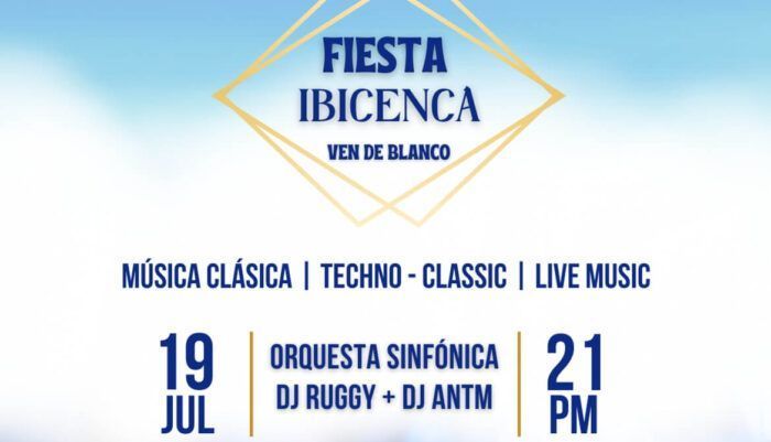 Fiesta Ibicenca en Moralzarzal