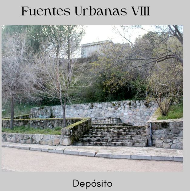 Fuente urbana o depósito en Moralzarzal