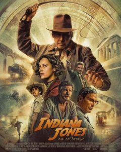 Indiana Jones y el Dial del destino, cine de verano en Moralzarzal