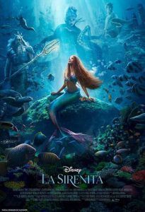 La Sirenita, cine de verano en Moralzarzal
