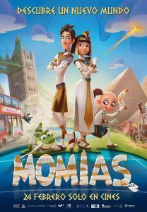 Momias, cine de verano en Moralzarzal