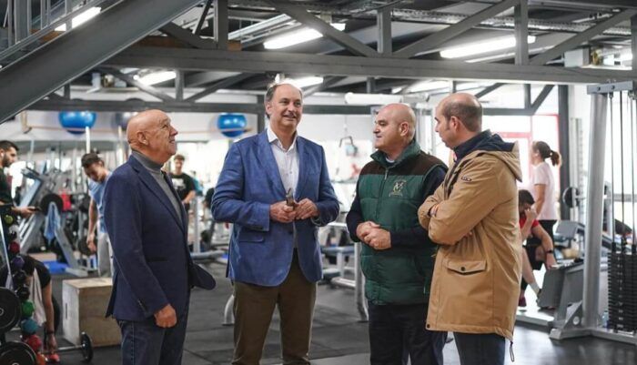 Encuentro acerca del Centro de capacitación digital en 2025