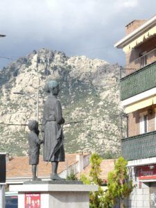 Bienvenida al visitante-El Boalo