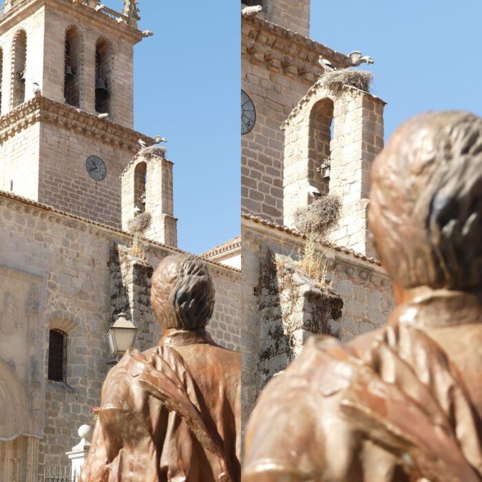 Estatua del Ganadero en Colmenar Viejo