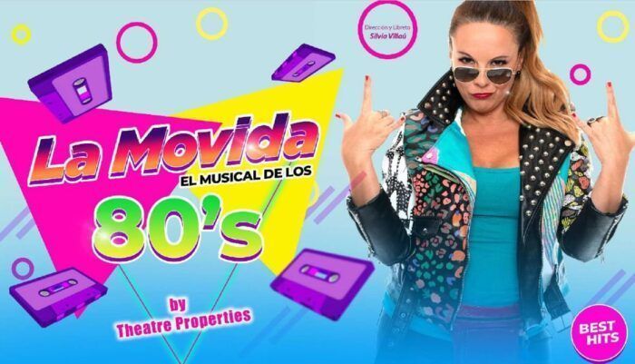 La Movida el musical de los 80 en Moralzarzal