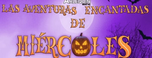 Las aventuras encandadas de Miércoles