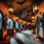 Lee más sobre el artículo Celebra Halloween en Moralzarzal con el pasaje del terror
