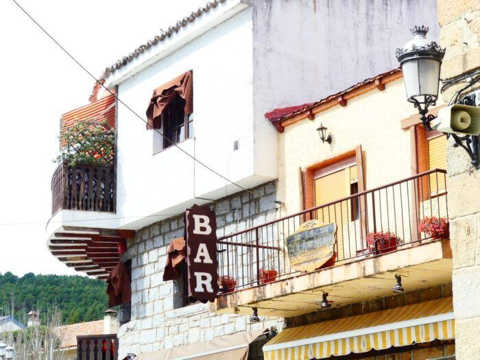 Restaurante La Bola del Mundo en Navacerrada