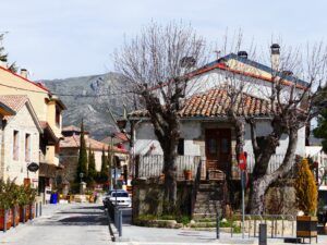 Solemne entrada a Navacerrada
