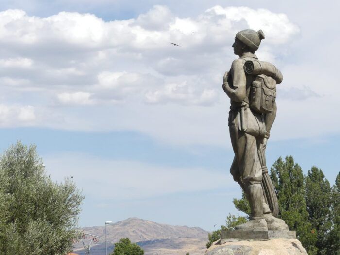 San Pedro al pie del Montañero
