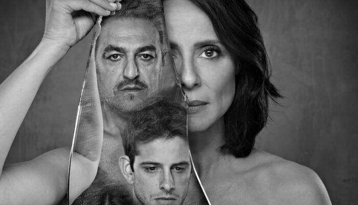 Aitana Sanchez-Gijon en la obra de teatro Madre en Moralzarzal