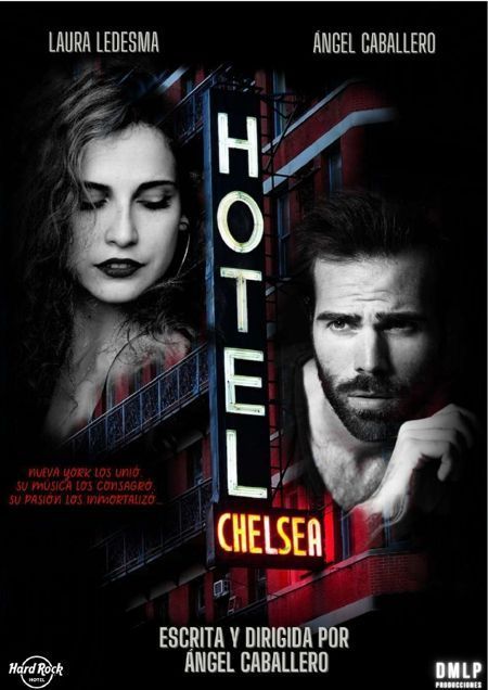 Cartel de la obra de teatro Hotel Chelsea