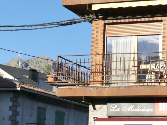 El bar La Maliciosa y el pico de la Maliciosa