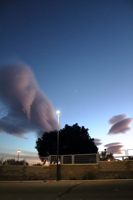 El mistetio de las nubes