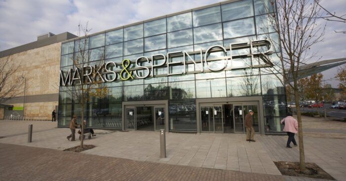 Imagen de una de las tiendas Marks & Spencer