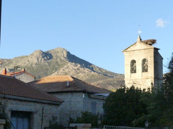 La Maliciosa desde Becerril de la Sierra