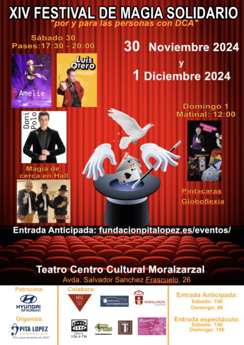 Pita Lopez Festival de Magia Solidario